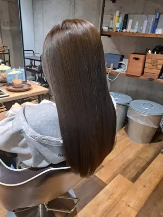 ロング カラー flannel 加藤 優介のヘアスタイル