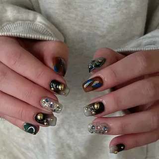 ネイル kato natsukiのネイルデザイン