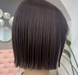 ショート カラー パーマ♡ ひなたのヘアスタイル