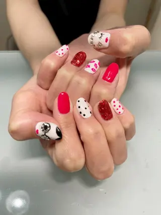 ネイル oki nailのネイルデザイン