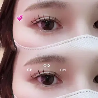 マツエク・マツパ アイラッシュアイブロウサロン MEPP所属・【MEPP】たにわき ゆうなの眉毛・アイブロウイメージ