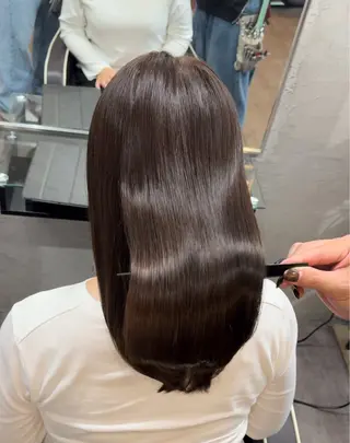 ミディアム カラー NEOSALON Blast所属・デザイン/美髪カラー 艶職人/福井SHUNのヘアスタイル