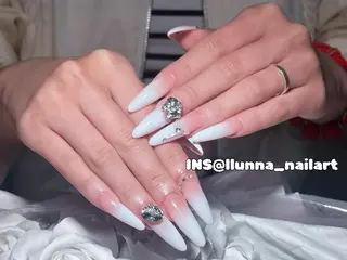 ネイル Keiko  Nail Salon所属・Cleopatra ♡ルナのネイルデザイン