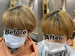 ショート inity　杉本 美羽のヘアスタイル