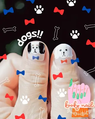 ネイル kooky nail (予約ストップ中)のネイルデザイン