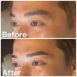 メンズ アイブロウ メンズ眉毛専門 Re:gid柏本店の眉毛・アイブロウイメージ