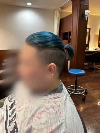 ショート カラー kamiyu hair&spa所属・木下 水琴のヘアスタイル