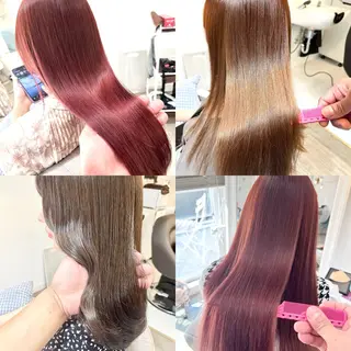 ロング シバタ ショウゴのヘアスタイル