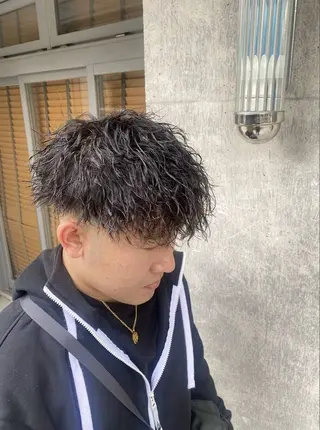 メンズ OAK plus+所属・OAKplus＋ harukaのヘアスタイル