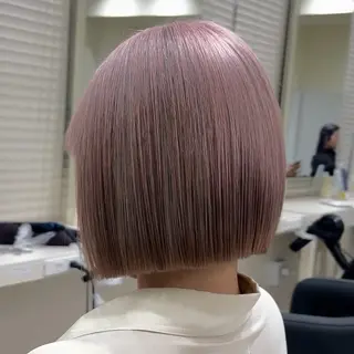 ショート ✨池袋で1番キレイな ボブ✂️ケンボーのヘアスタイル