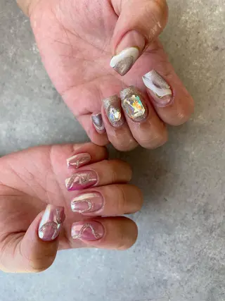 ネイル hyakutake itsumiのネイルデザイン