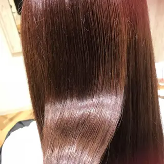 セミロング 縮毛矯正専門 美容師のヘアスタイル