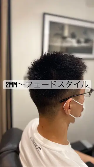 ショート LAVIE NEW STANDARD BARBER　浜松町本店所属・NAKAMURA YUKAのヘアスタイル
