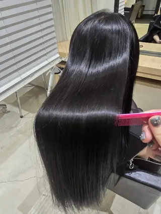 ロング Agu hair topaz いわき植田店所属・髪質改善 Daikiのヘアスタイル