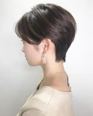 ショート シンプル+αな デザインを 松崎陸のヘアスタイル