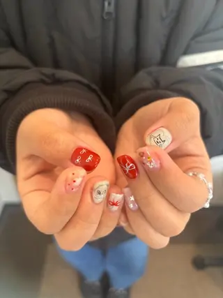 ネイル younail所属・Younail 🍇のネイルデザイン