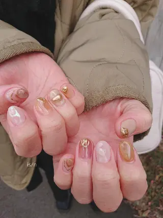 ネイル 店長 佐藤のネイルデザイン