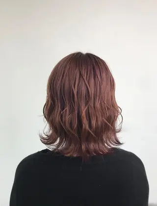 ミディアム 澤 幸梨愛のヘアスタイル