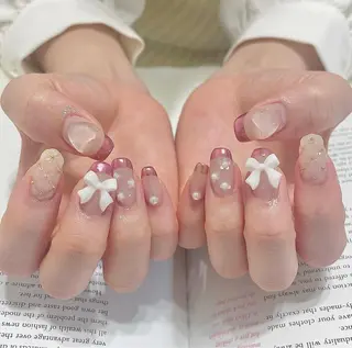 ネイル ﾐﾙﾌｨｰﾕ /Tomoeのネイルデザイン