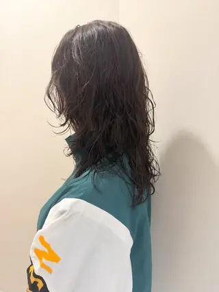セミロング カラー ヘアアレンジ ミニボブ/ブリーチ 🌈MISATOのヘアスタイル