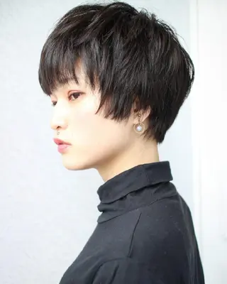ショート ジャスミン　PETZ所属・ショート＆ボブ ヒロシのヘアスタイル