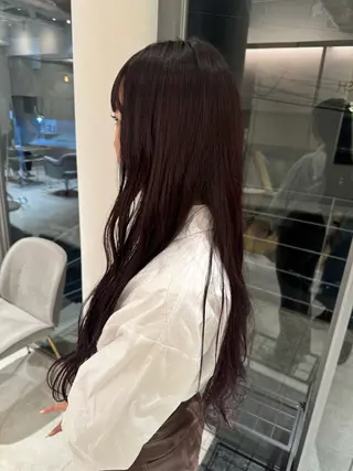 ロング M.SLASH  omotesando所属・💘M.SLASH 🥳yuiのヘアスタイル