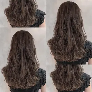 セミロング ANDO HIKARIのヘアスタイル