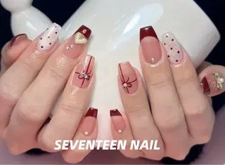 ネイル seventeen nail高田馬場店のネイルデザイン