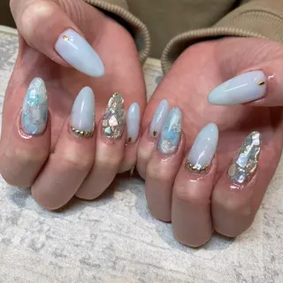 ネイル among アマン所属・lecoa_ kana／amongのネイルデザイン