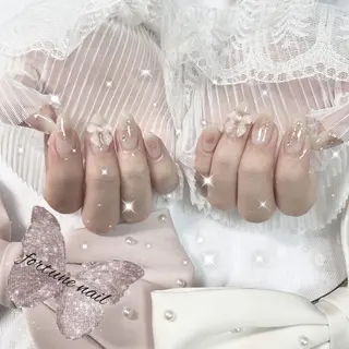 ネイル 12/5🈳💜 Yuuna💜のネイルデザイン