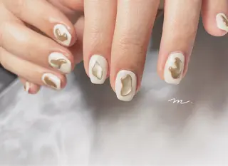 ネイル Mare nailのネイルデザイン