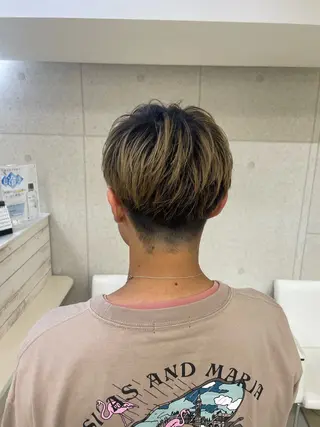 ショート メンズ XANADU上野店 🐼ﾖｺﾊｼのヘアスタイル