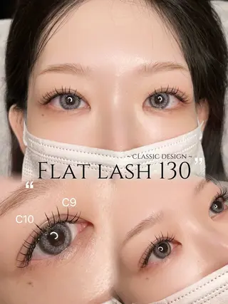 マツエク・マツパ MIU♥ ELMOeyeのマツエク・マツパデザイン