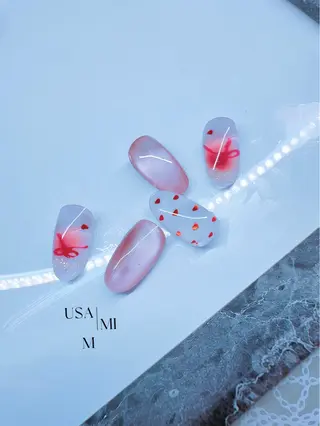 ネイル USAMiMi 🐰💕のネイルデザイン