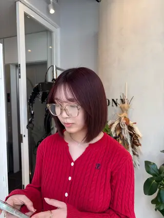 ショート 似合わせレイヤー🪽 グレージュ🪽のあのヘアスタイル