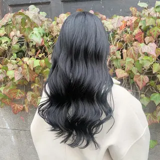 ロング カラー ARMONY表参道所属・韓国風専門 RYOのヘアスタイル