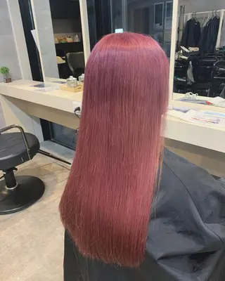 ロング カラー 【DEST】 KAHOのヘアスタイル