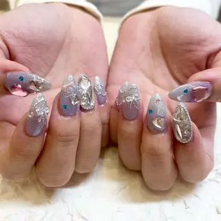 ネイル ෆYura Nailෆのネイルデザイン