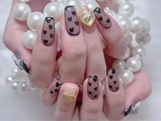 ネイル YUKI_ Monster💟のネイルデザイン