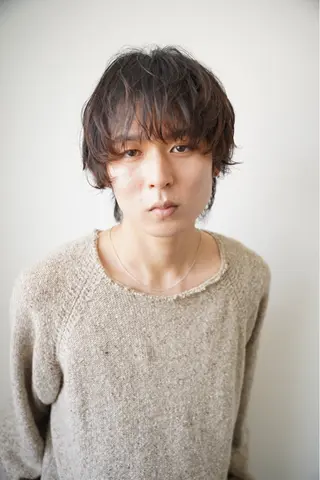 ショート パーマ メンズ メンズパーマ/ スパイキー/神田正紀のヘアスタイル