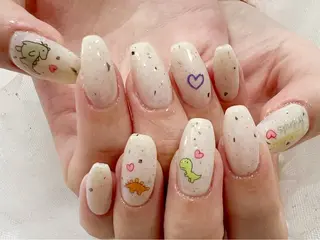 ネイル 🧡Shine船橋 鳴海🧡のネイルデザイン