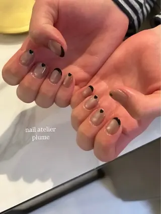 ネイル 🫧plume🫧 MINORIのネイルデザイン