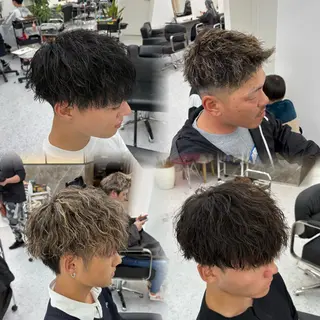 メンズ 笹江 瑞穂のヘアスタイル