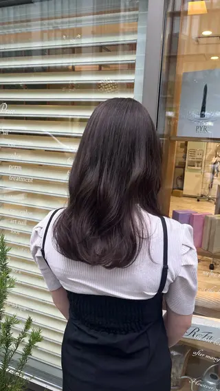 ロング カラー 🕊️透明感カラー/ 渋谷🕊️Aonaのヘアスタイル