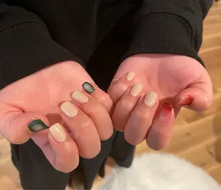 ネイル ネイリスト ❄️ユキ❄️のネイルデザイン