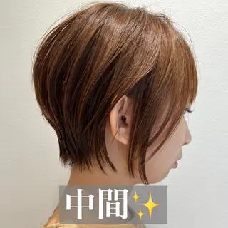 ショート ♦︎ショートボブ♦︎ 代表/オカモトのヘアスタイル