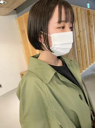 ショート カラー tension 【テンション】のヘアスタイル