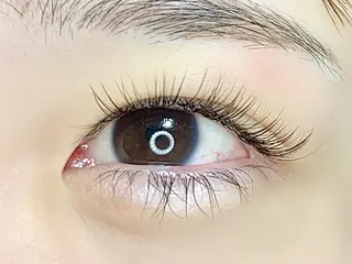 マツエク・マツパ nuna池袋 mokaのマツエク・マツパデザイン