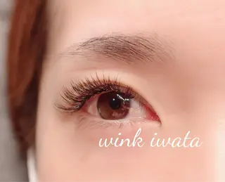 マツエク・マツパ MALLET所属・松井 亜衣のマツエク・マツパデザイン