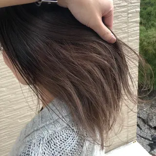 セミロング カラー 4-rest garden （フォーレストガーデン）所属・金井 直樹のヘアスタイル